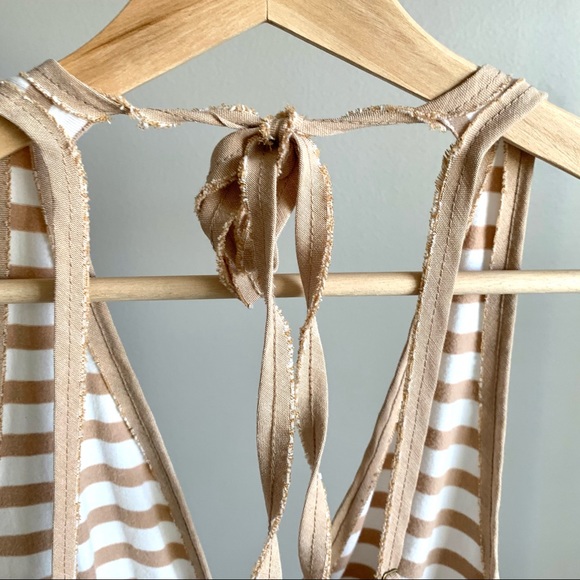 Free People We the Free Striped Halter Top - Picture 6 of 12